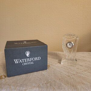 Waterford Crystal Carriage Clock